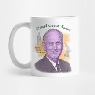 Edward Craven-Walker, Lava Lamp Inventor Mug